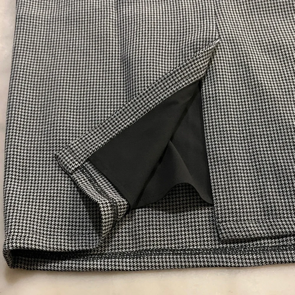 🎈3/4 Sleeve Gray Black Midi Dress🎁$20 Bundle up to 5 lbs Sale 📦 - Picture 10 of 14